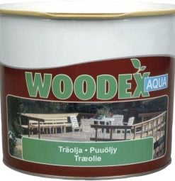 Träolja Teknos Woodex Aqua Wood, 2,7 L