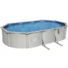 <b>Bra Val:</b> Bestway stålväggspool 6,1x3,6m - 1,2m djup