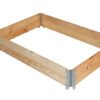 Pallkrage Natur 120X80X20