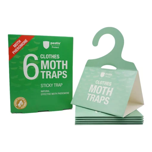 <b>Pestis Protect®</b> Klädesmalfälla 6-pack